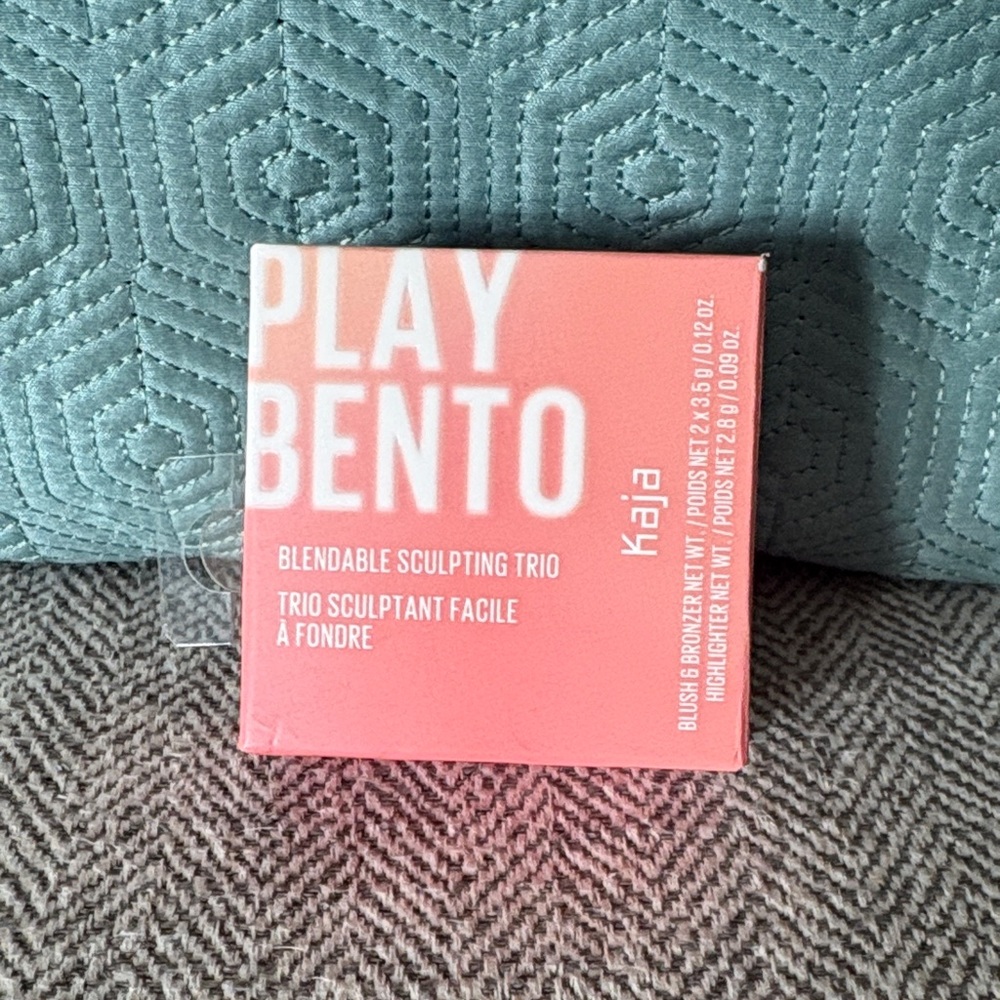 Play Bento Kaja Sculpting Trio NWT